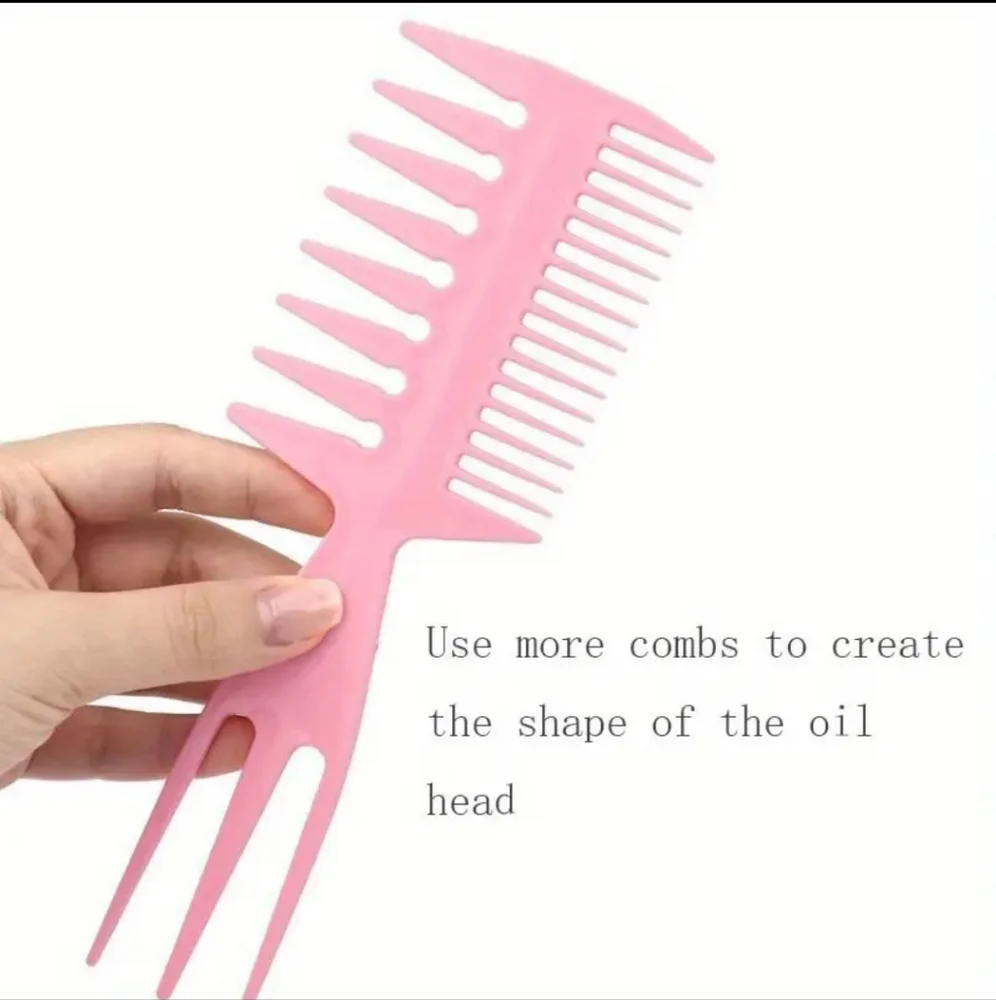 8pcs Hair Styling Comb Professional Hairdressing Comb Set For All Hair Types
